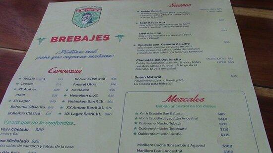 Mariscos Y Clamatos El Doctorcito